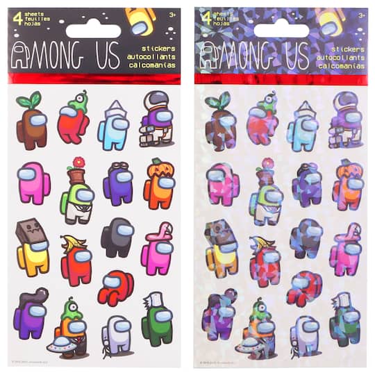 Among Us Stickers